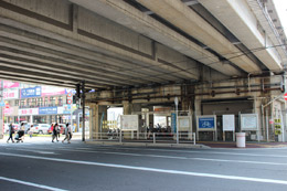 姪浜駅高架下西自転車駐車場