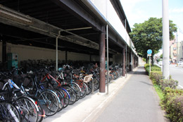竹下駅南自転車駐車場