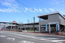 竹下駅西口自転車駐車場