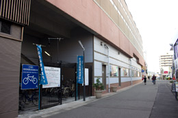 西鉄香椎駅自転車駐車場
