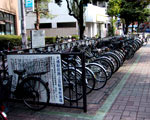 大橋駅路上自転車駐車場