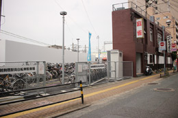 雑餉隈駅南自転車駐車場