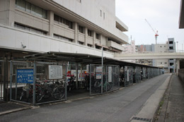 藤崎駅第1自転車駐車場