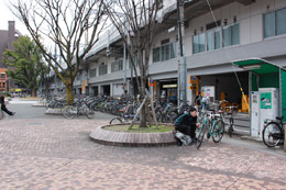 音羽公園自転車駐車場