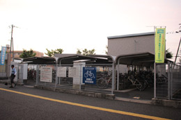 賀茂駅北自転車駐車場