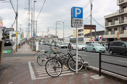 七隈駅路上自転車駐車場