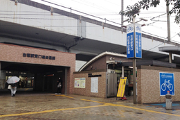 吉塚駅東口自転車駐車場